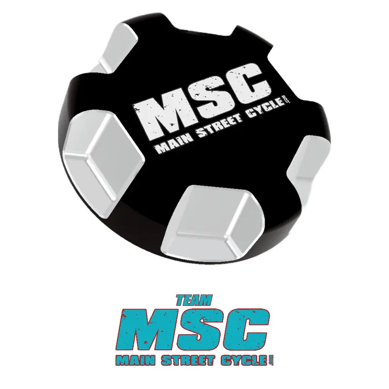 TEAM MSC SEGWAY GAS CAP