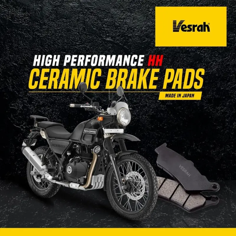 Royal Enfield Himalayan Front brake pad (Ceramic)
