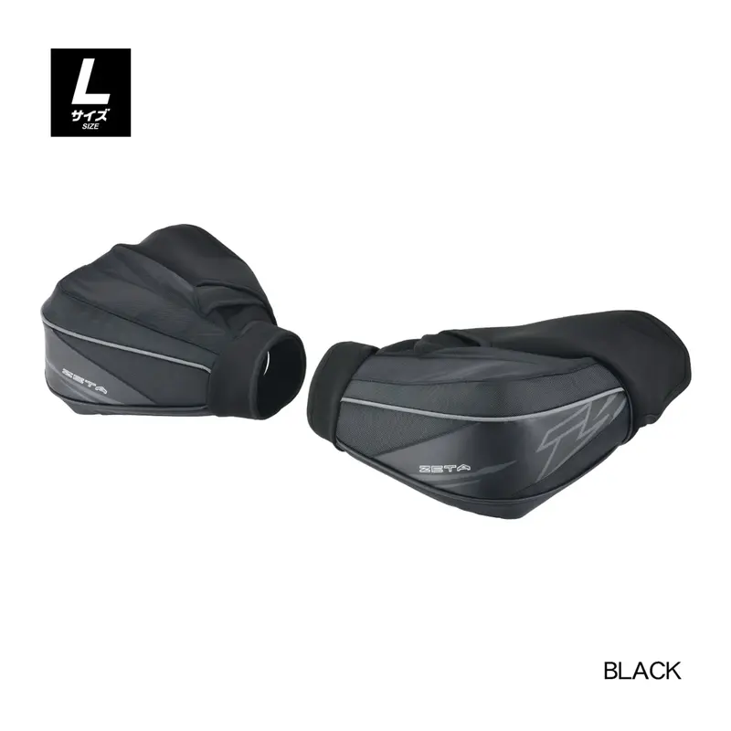 ZETA CW HAND WARMER BLACK L