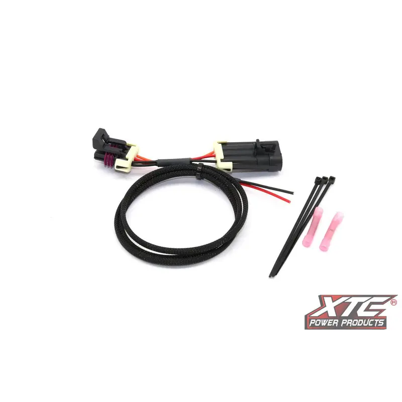 Can-Am Maverick X3 Tail Light Power Harness for License Plate and Whip Lights