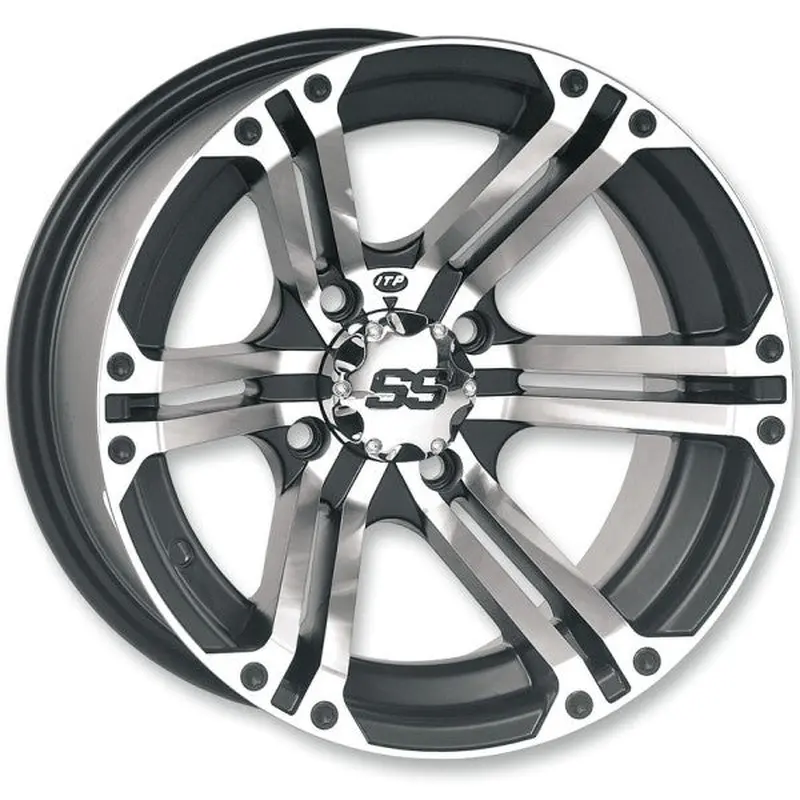 Roue SS Alloy 12x7 - 4/137 - 5+2(+10mm)