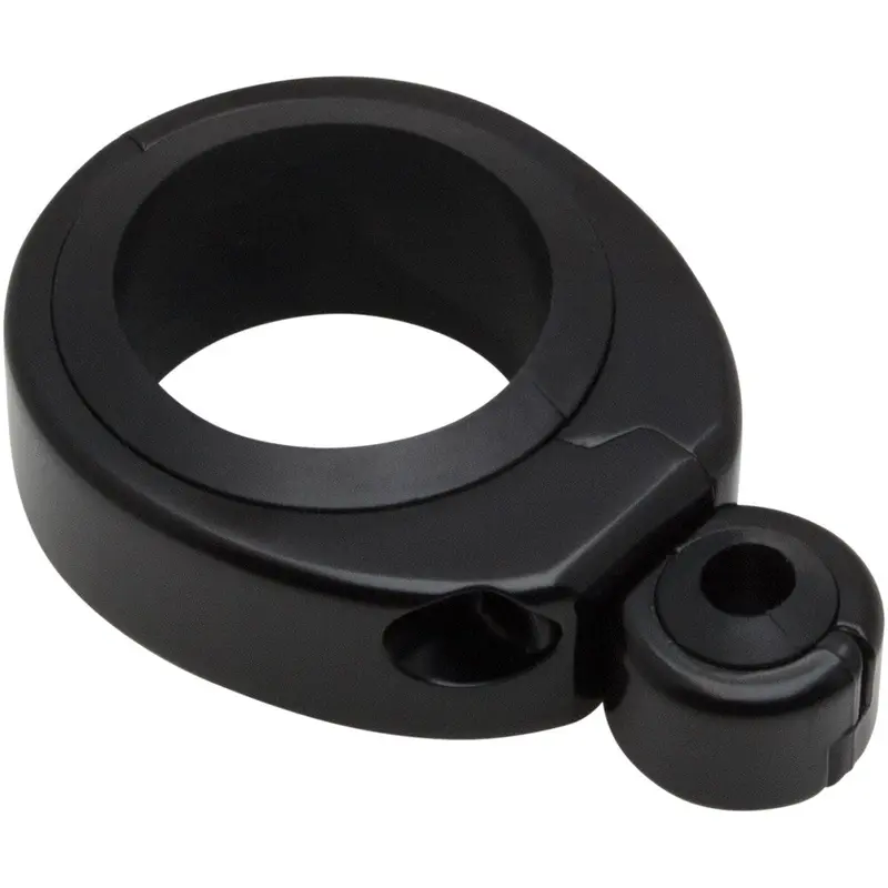 MOTION PRO CABLE CLAMP 1 1/4"-1 1/2" SINGLE THR/CLU BLK 11-0090