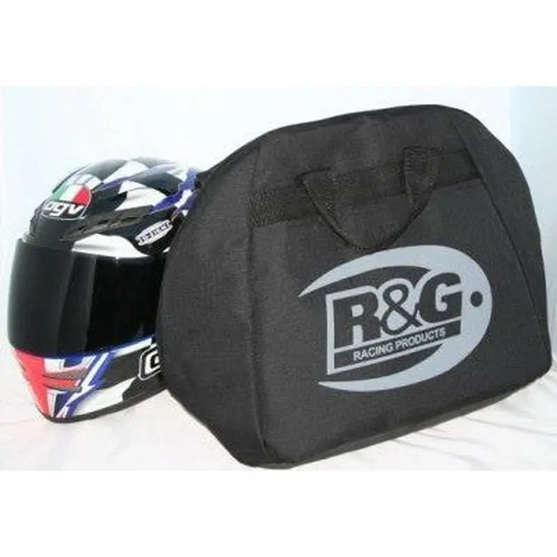 R&G Racing Black Deluxe Helmet Bag For 2013-2018 Aprilia Caponord 1200