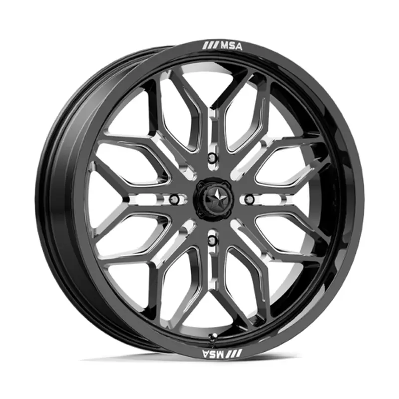 SNIPER UTV 20X7 4X110 86 G-BLK-MILL +10