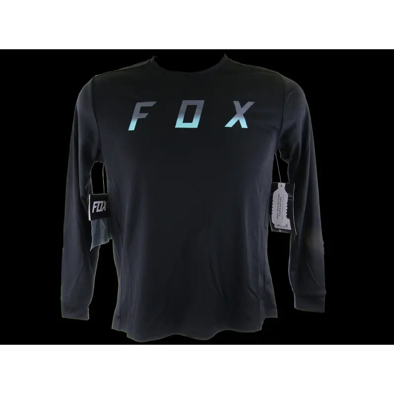 Fox Racing - Youth Ranger Race Long Sleeve Jersey - Black - YL