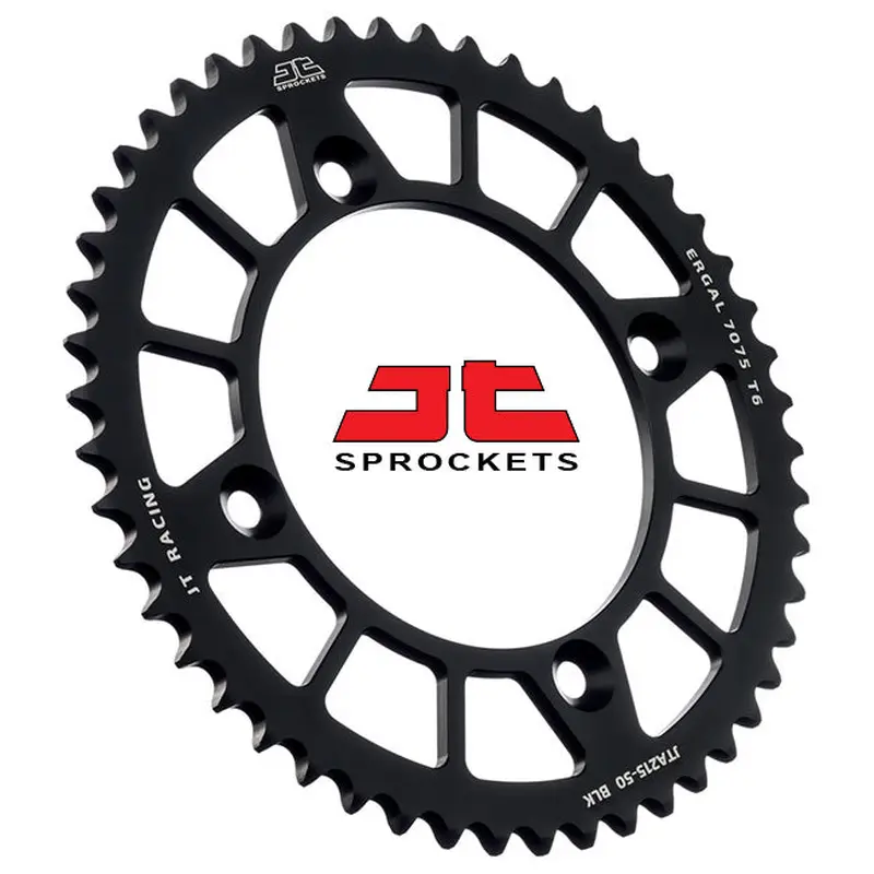 JT Sprockets RaceLite Rear Alloy T53 #520 Black JTA210.53BLK