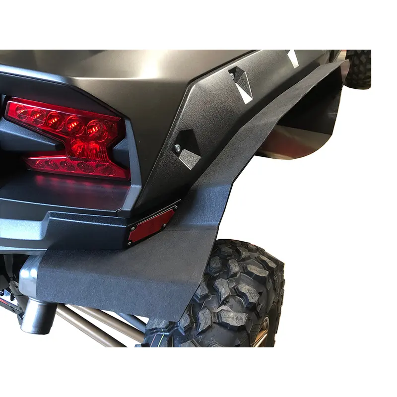 Kawasaki KRX 1000 4 Fender Flares (Front & Rear) by Spike Powersports