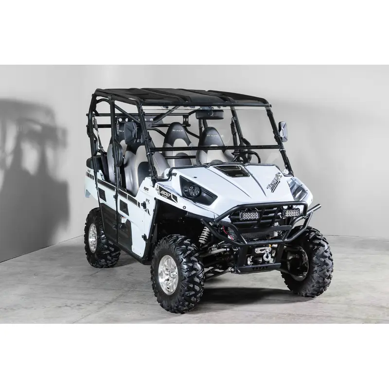 Kawasaki T4 Full Tilting 1/4" - Scratch Resistant Windshield (2012-2014)