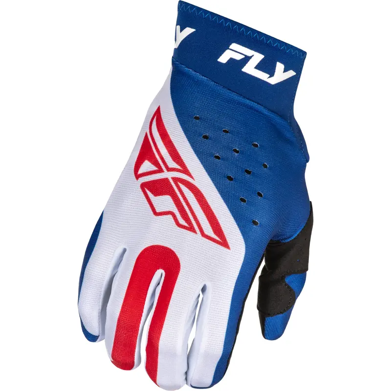 Pro Lite Gloves Red/White/Blue Lg