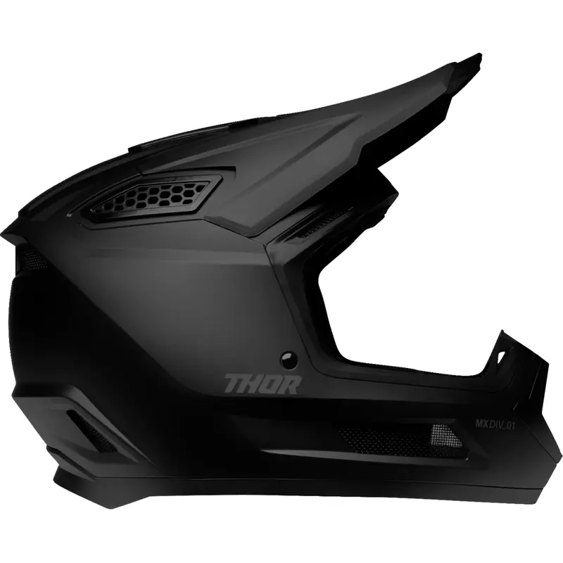 THOR Fleet Helmet - Blackout - Small 0110-8886