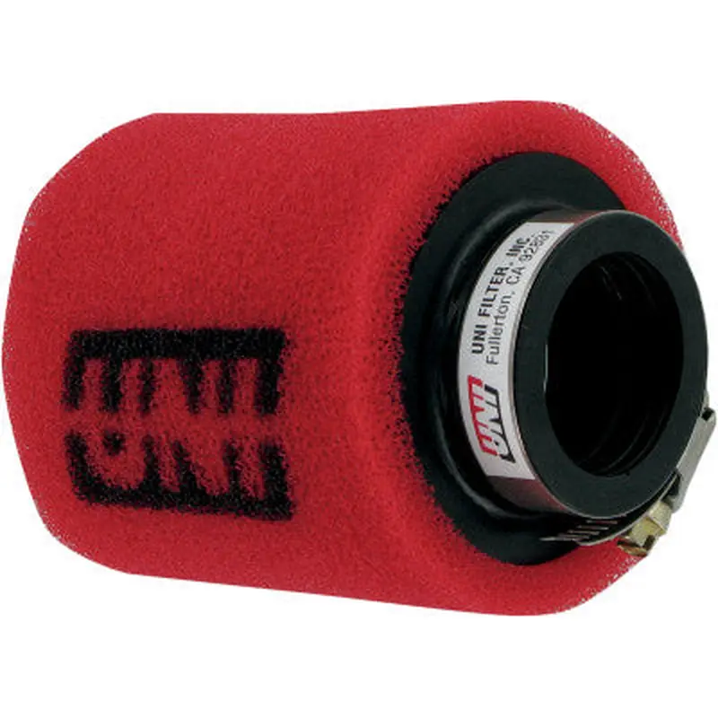 Air Filter - 38mm ID - Two Stage UNI Pod Filter - Straight - 4 Inches High - (1011-0744)