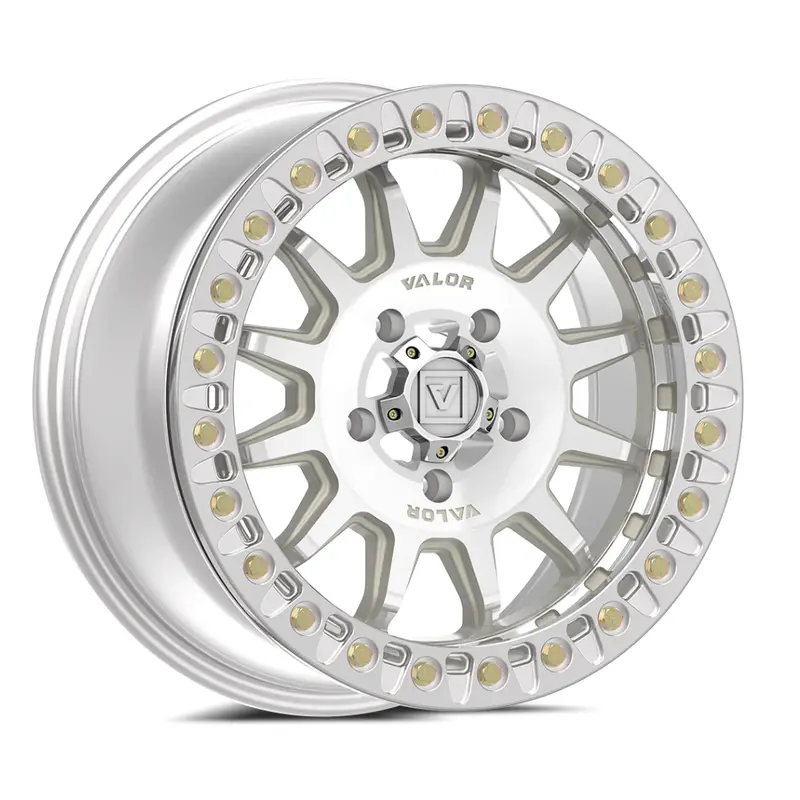 V09 BEADLOCK FLOW FORM 15X10 +00 6X139.7 RAW MACHINED