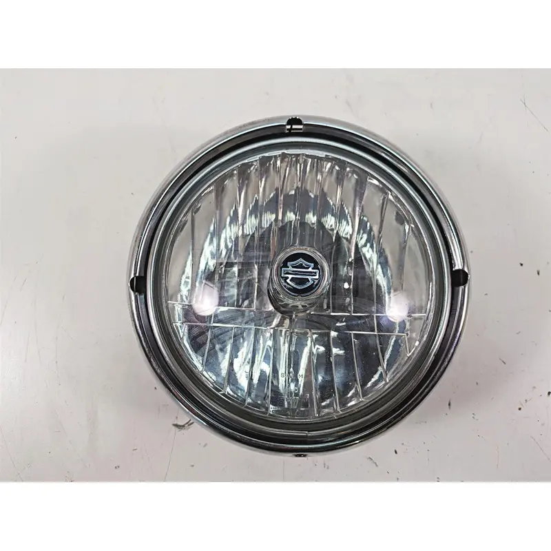 2005 Harley Touring FLHTCUI Electra Glide Headlight Head Lamp - Read 68342-05A