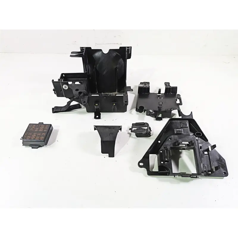 2011 Harley Touring FLHTCUSE CVO E-Glide Battery Tray & Electric Mounts 66281-09