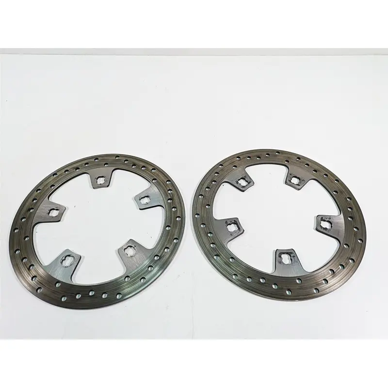 2013 Harley Touring FLHX Street Glide Brembo Front Brake Rotor Disc Set 41500017