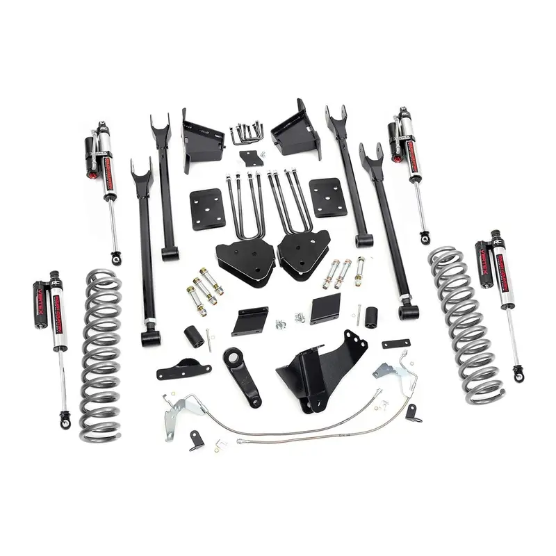 6 Inch Lift Kit | 4-Link | No OVLD | Vertex | Ford F-250 Super Duty (11-14) | 53250