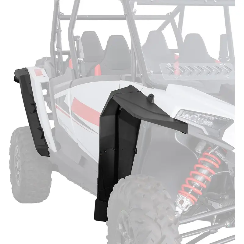 Fender Flares 8.5" Extended Mud Flaps for 2024-2025 Polaris RZR XP 4 1000 (4PCS)