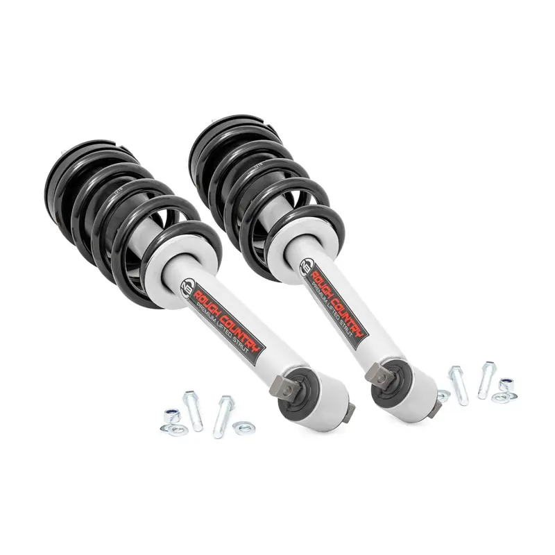 Loaded Strut Pair | 7 Inch | Chevy/GMC 1500 2WD/4WD (14-18 & Classic) | 501060