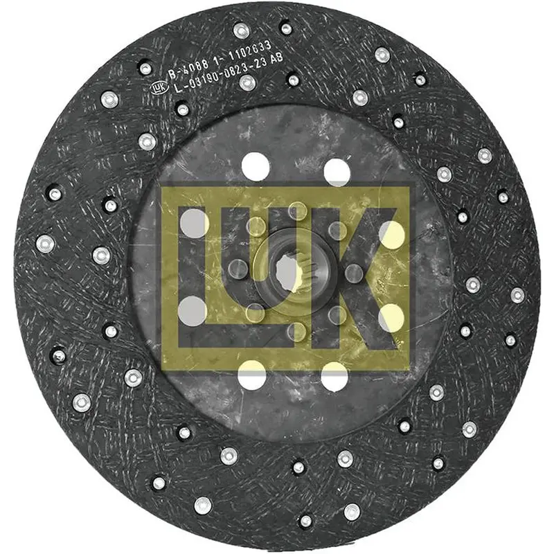 Clutch Plate - S.72850
