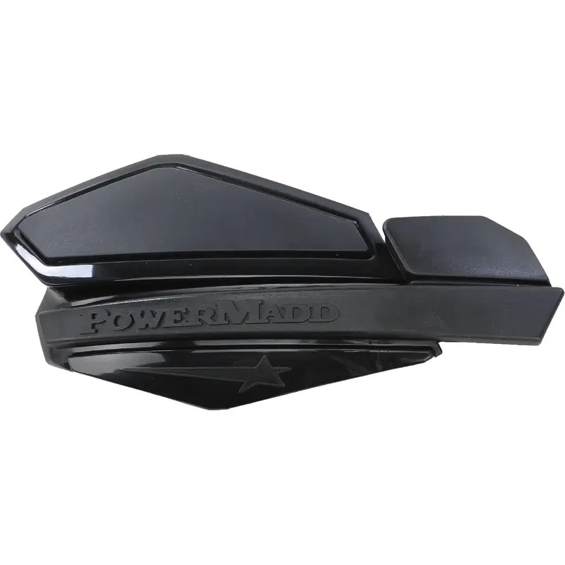 POWERMADD STAR SERIES HANDGUARDS (BLACK) 34210