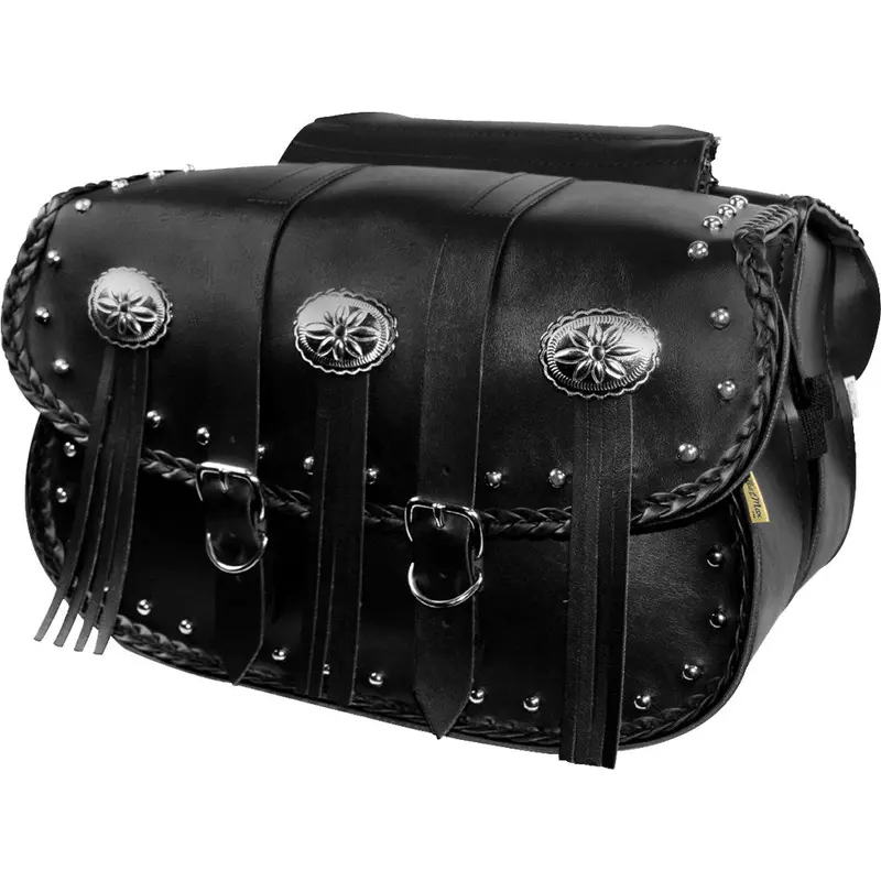WILLIE & MAX SADDLE BAG WARRIOR 58320-00