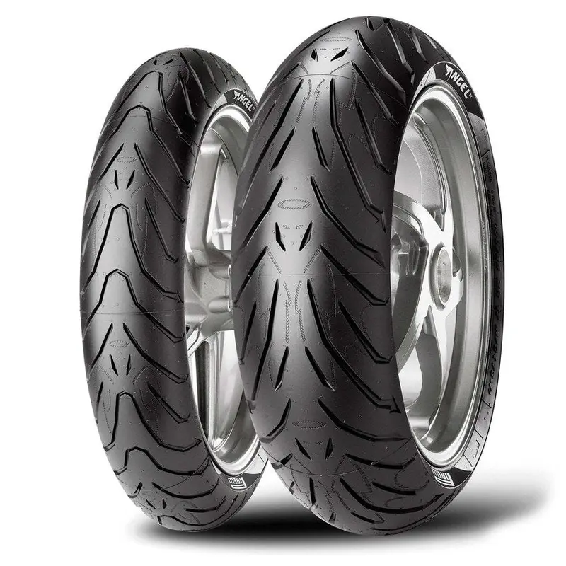 PIRELLI ANGEL ST 120/70ZR17 Tubeless 58 W Front Two-Wheeler Tyre