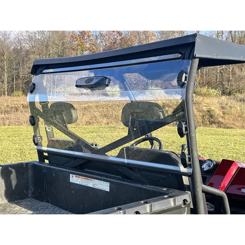 Spike POLARIS Ranger Full-Size (Round Tubing) Rear W/S-w/Vent-GP