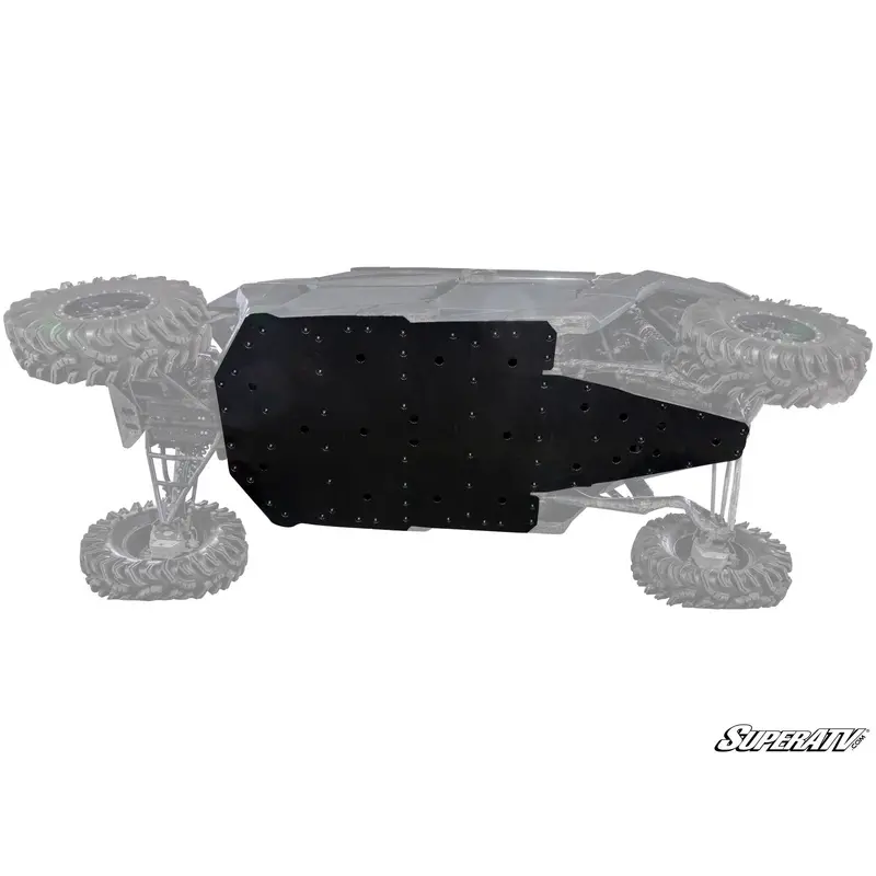 SuperATV Can-Am Maverick X3 MAX Full Skid Plate