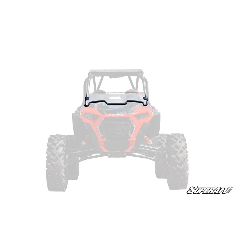 SuperATV Polaris RZR Turbo S Half Windshield