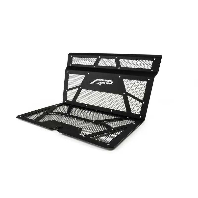 Vented Engine Cover Matte Black | Gloss Black Polaris RZR XP 1000 | XP Turbo