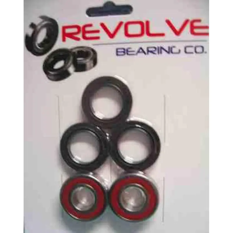 *WHEEL BEARING KIT REAR REVOLVE PSYCHIC SUZUKI DR250 90-93 DRZ250 01-07 DR350 97-99