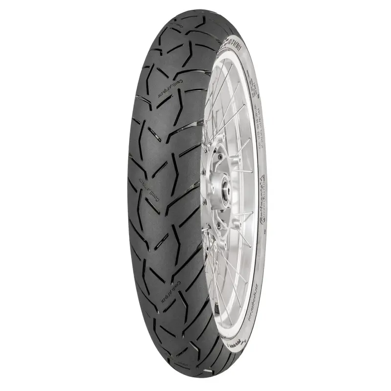100/90-19 57H ContiTrailAttack3 Tyre TL Front Continental (C1910090CTA3)