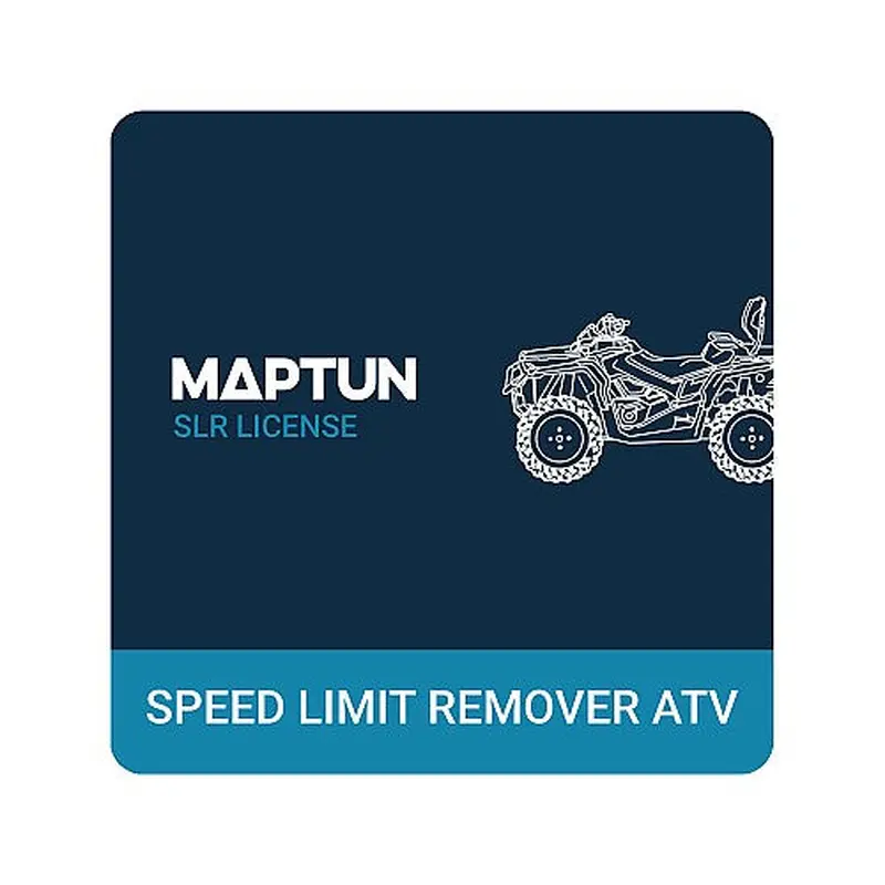 MAPTUN Speed Limiter Remove LICENS