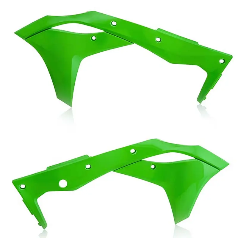 Radiator scoops Green KX250F 17-19 Acerbis (22376.130)