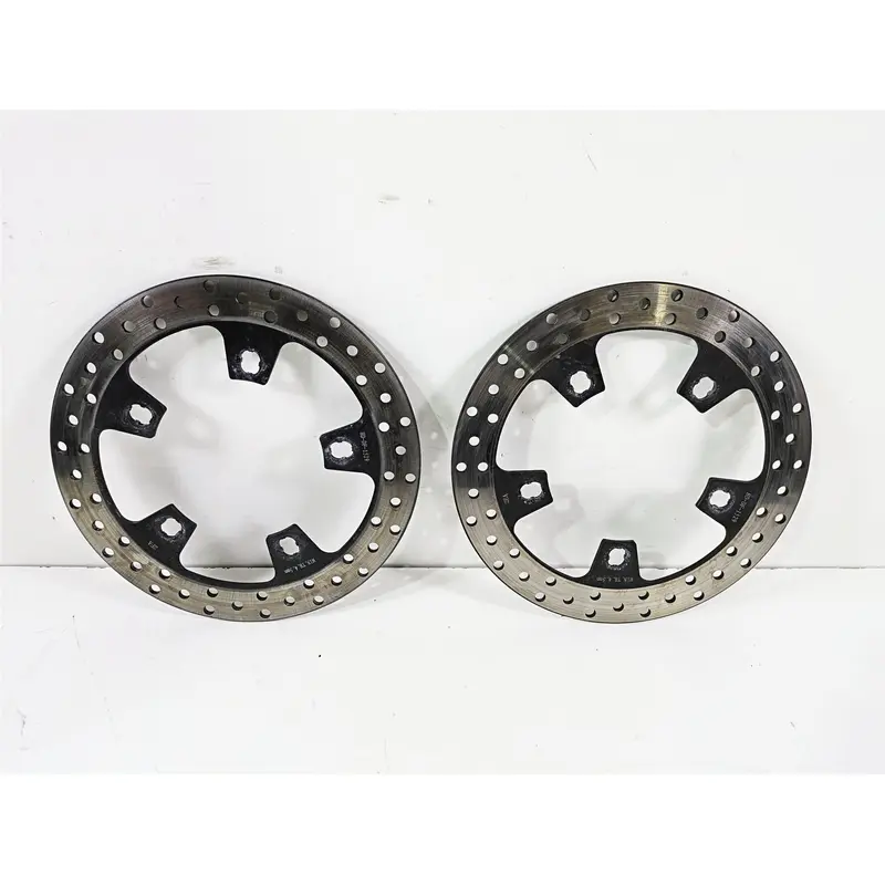 2016 Harley Touring FLTRX Road Glide Front Brake Rotor Set 41500017