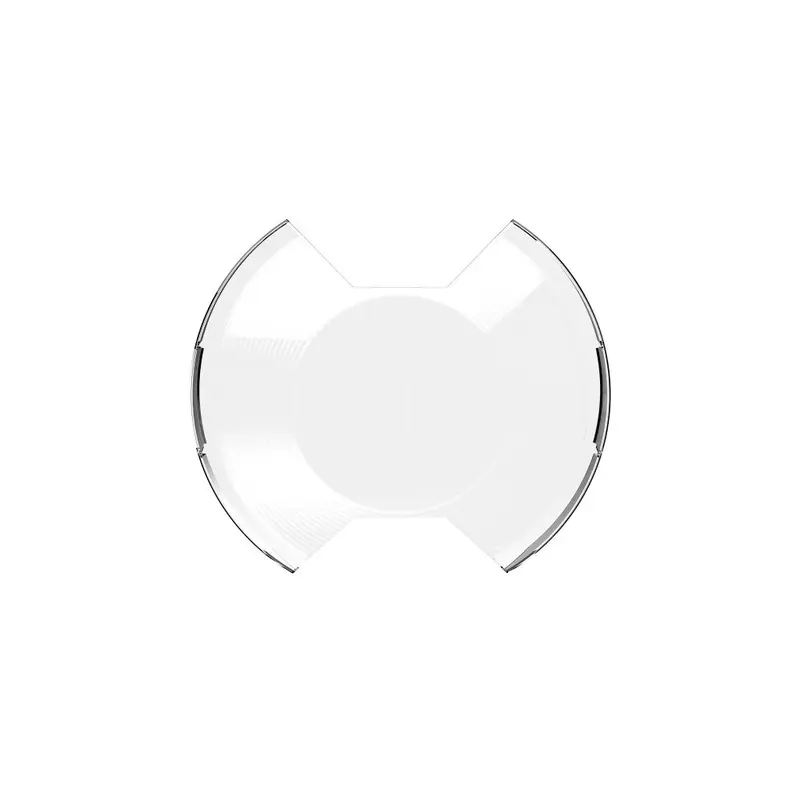 KC HiLiTES SlimLite 8" LED - Light Shield - SAE Driving - Clear 5209
