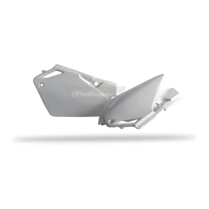 Polisport Side Panels Honda CR85R ('03-'07) - White
