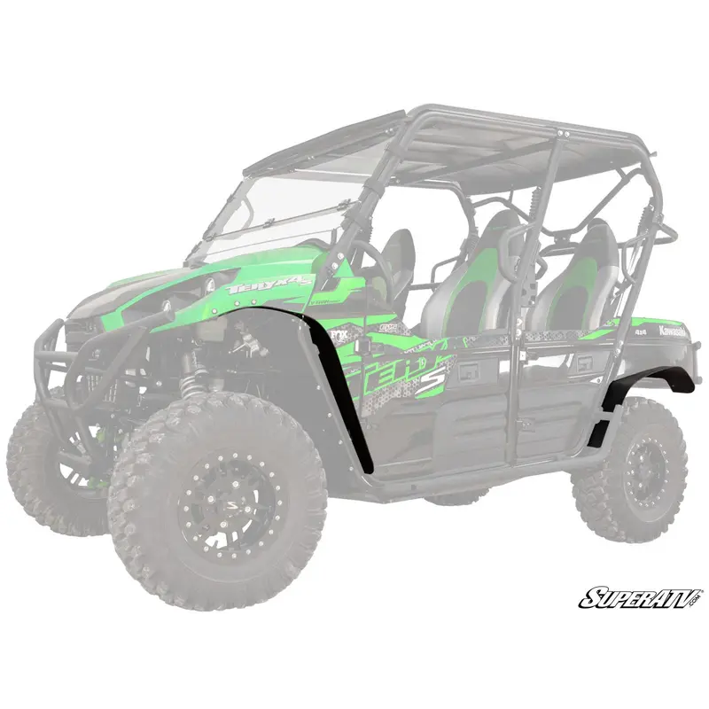 Kawasaki Teryx 4 Low Profile Fender Flares