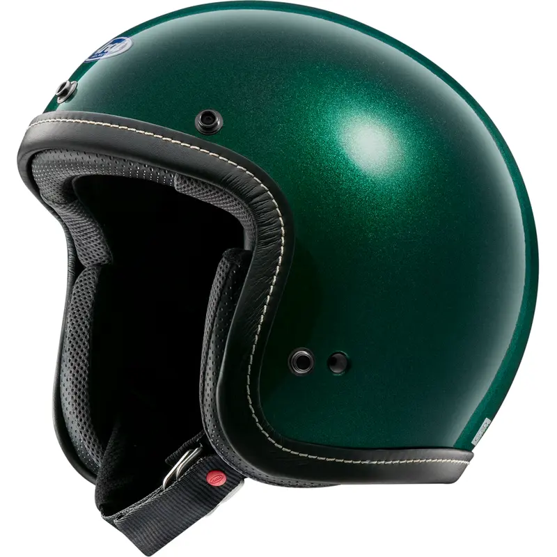 ARAI HELMETS Classic-V Helmet - Metallic Green - Large 0104-3501