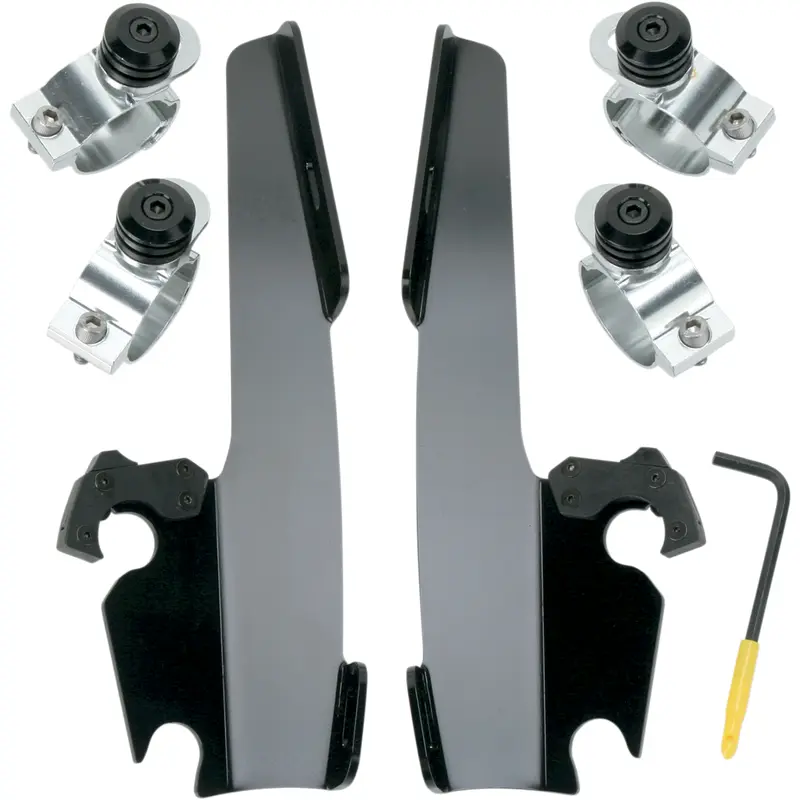 MEMPHIS SHADES Fats/Slim Trigger Lock Mounting Kit - Narrow - Black MEB8967
