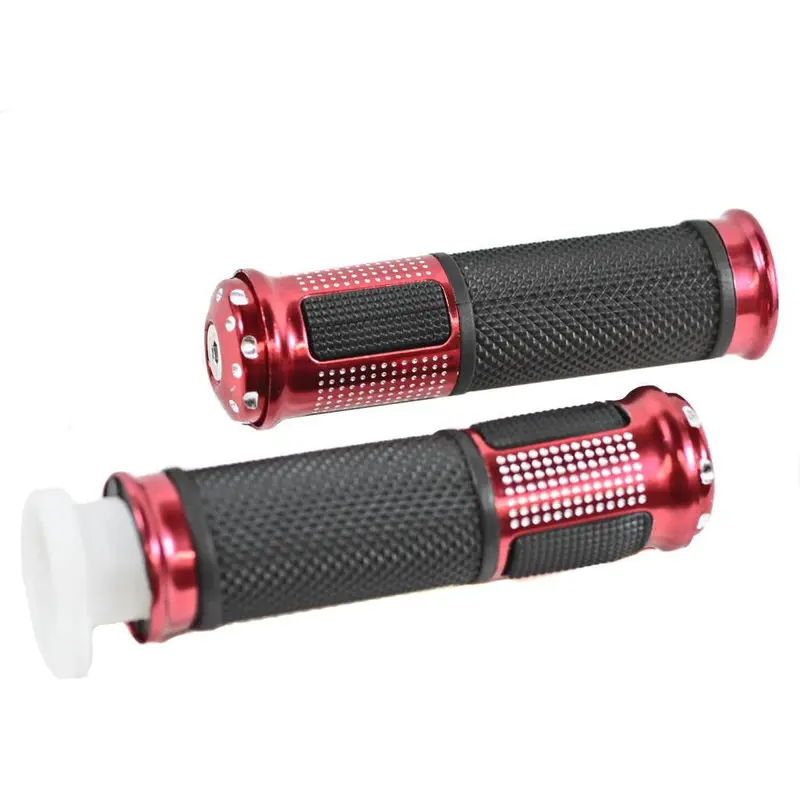 Handlebar Throttle Grips - Red