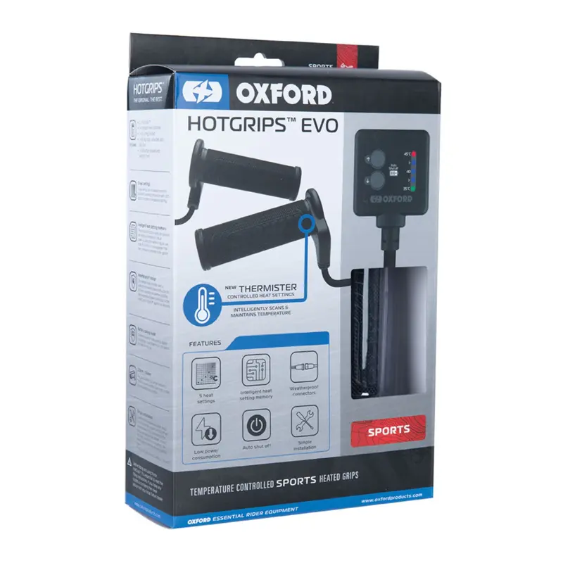 Oxford EVO HotGrips Sports - V9 Thermister Switch