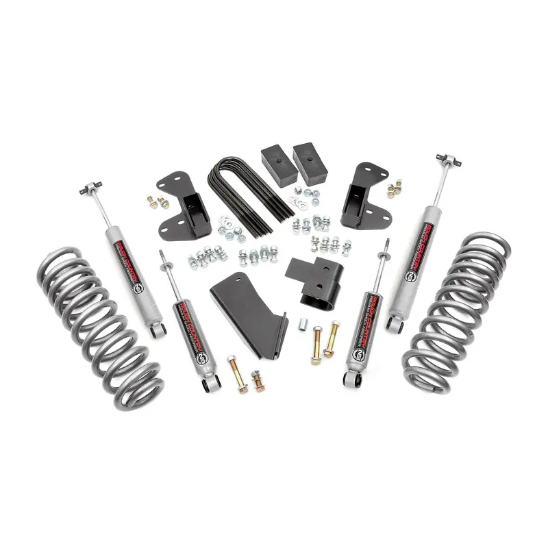2.5 Inch Lift Kit | Rear Blocks | Ford F-150 4WD (1980-1996) | 420.20
