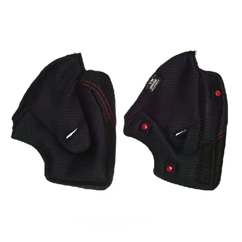 Coussinets de Joue de Casque Moto Eliminator CoolJade