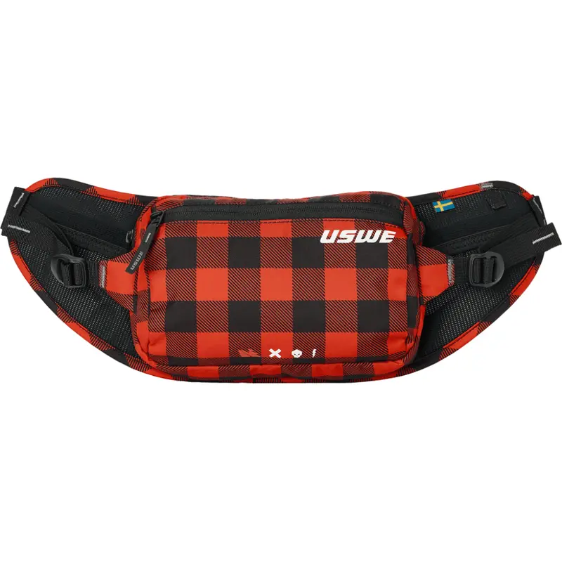 USWE Zulo 2L Hydration Waist Pack Flannel
