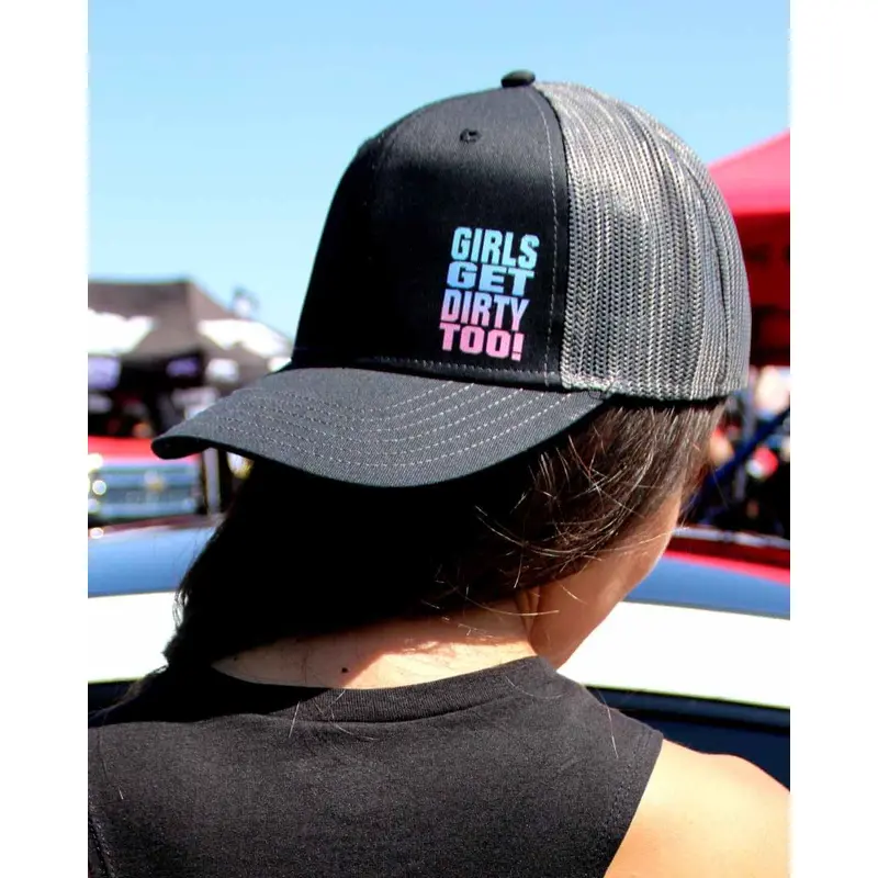 GGDT Trucker Hat - Black