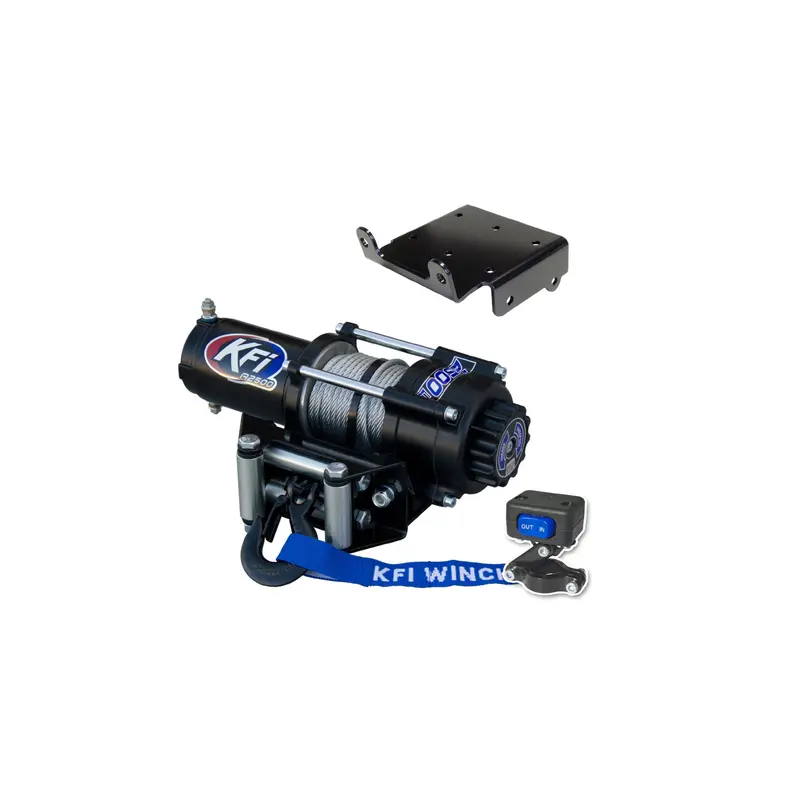 Suzuki King Quad 500 AXI Winch Kit KFI A2500-R2
