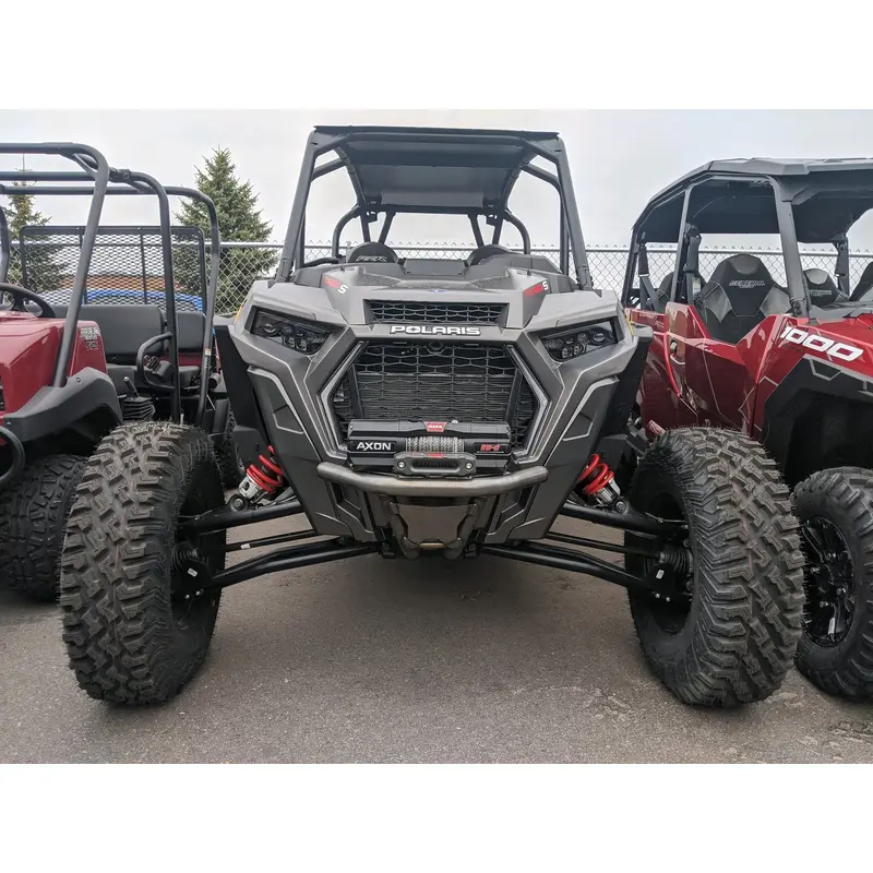POLARIS RZR TURBO-S EXO-M WINCH BUMPER By BM Fabrications
