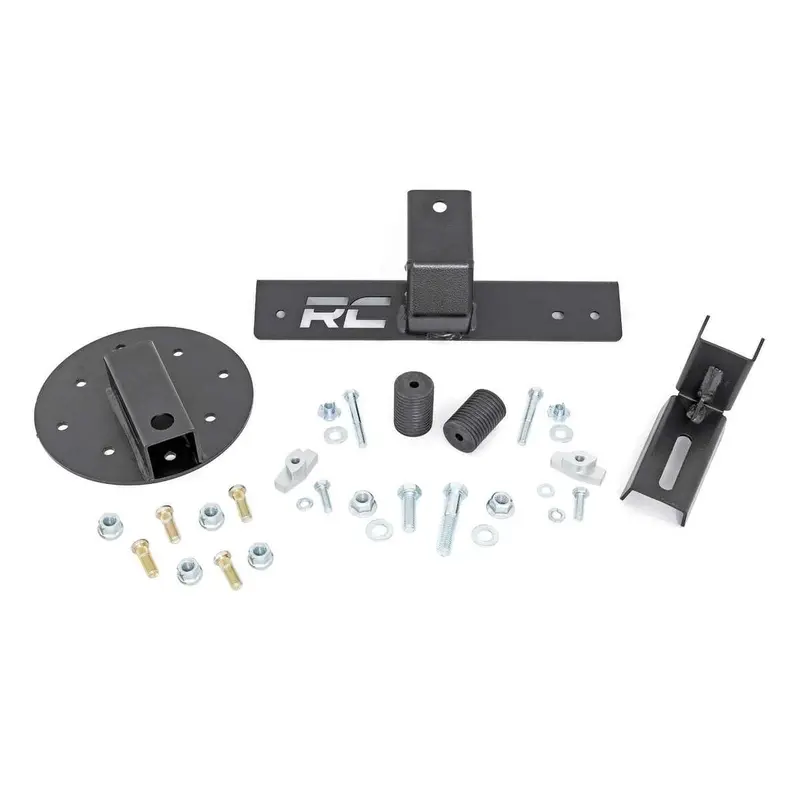 Rough Country Can-Am/Polaris Bed Side Mount Spare Tire Carrier