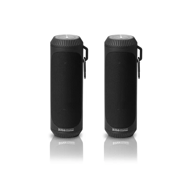 Bluetooth Portable Speaker Black Weatherproof
